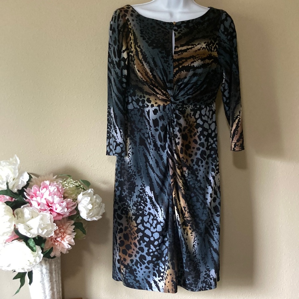 Multi color dress